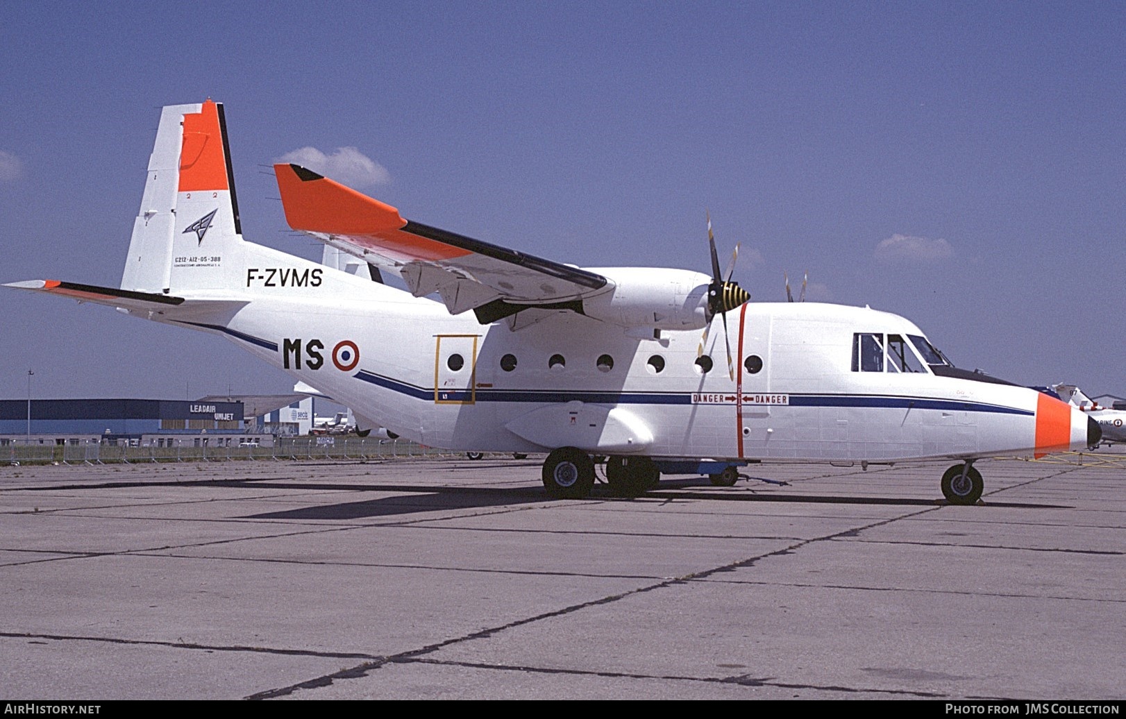 Aircraft Photo of 388 | CASA C-212-300M Aviocar | France - Air Force | AirHistory.net #843482