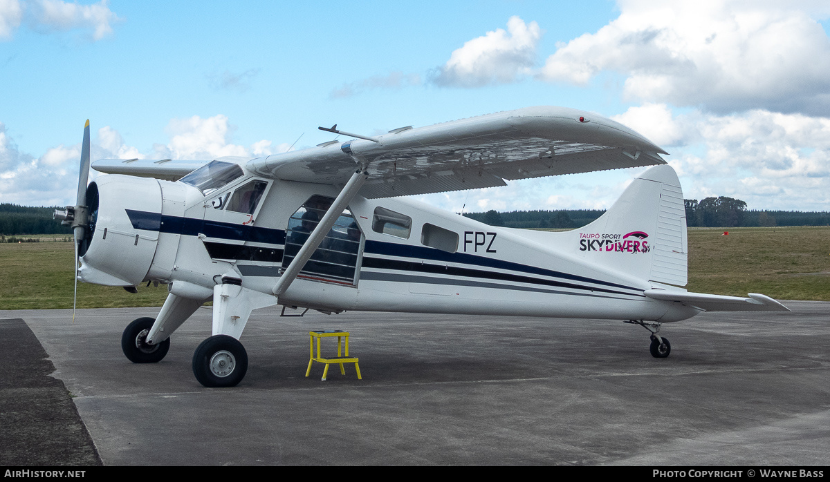 Aircraft Photo of ZK-FPZ / FPZ | De Havilland Canada DHC-2 Beaver Mk.1 | AirHistory.net #843487