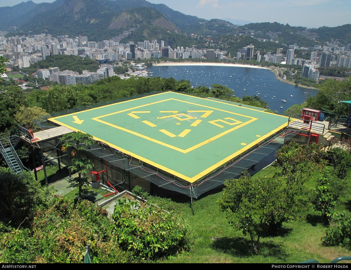 Airport photo of Rio de Janeiro - Morro da Urca Heliport (SDHU) in Brazil | AirHistory.net #843490