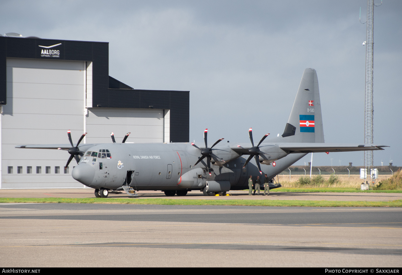 Aircraft Photo of B-583 | Lockheed Martin C-130J-30 Hercules | Denmark - Air Force | AirHistory.net #843491