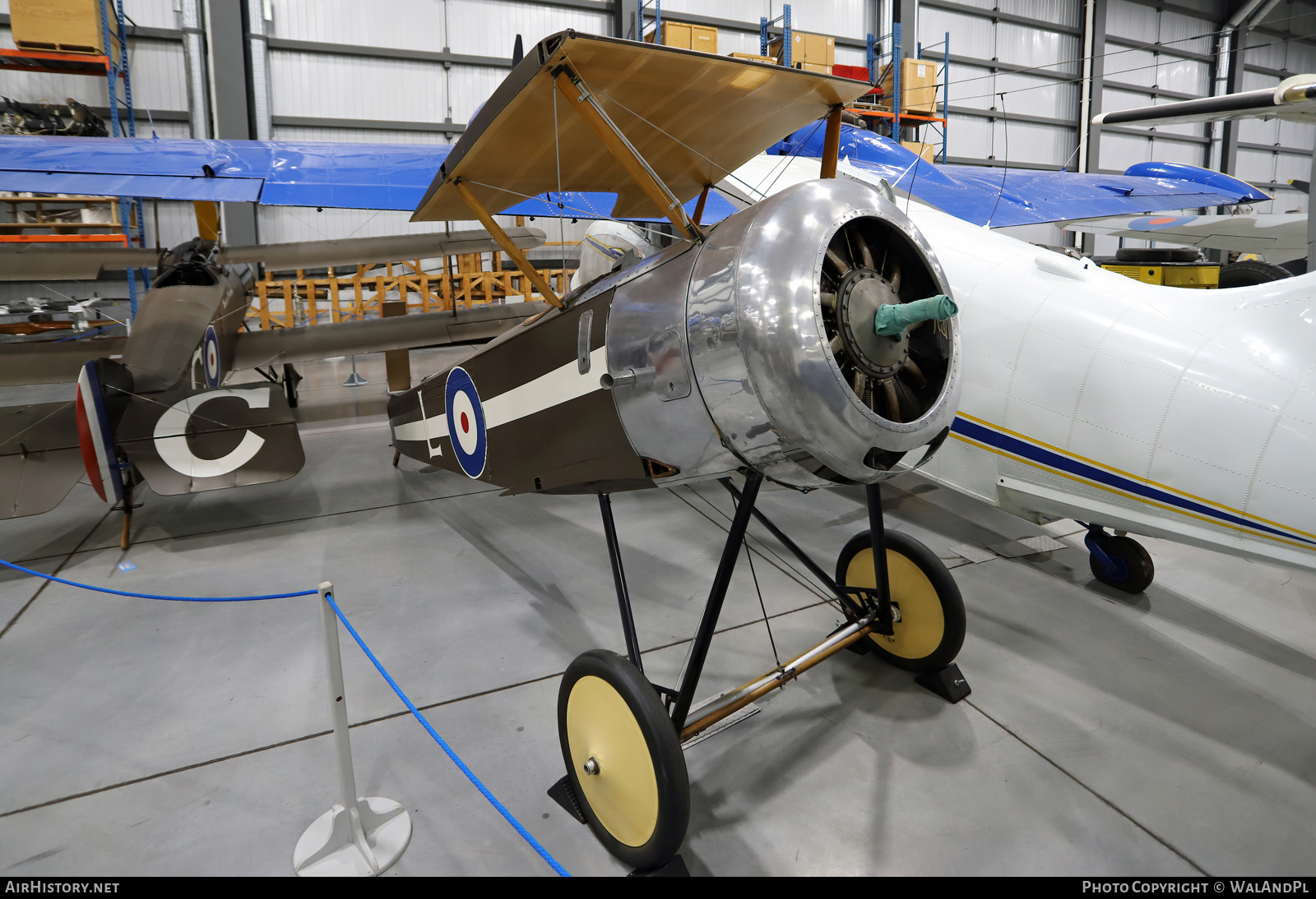 Aircraft Photo of B2167 | Sopwith Pup | Canada - Air Force | AirHistory.net #843492