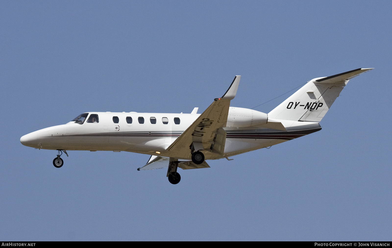 Aircraft Photo of OY-NDP | Cessna 525A CitationJet CJ2+ | AirHistory.net #843495