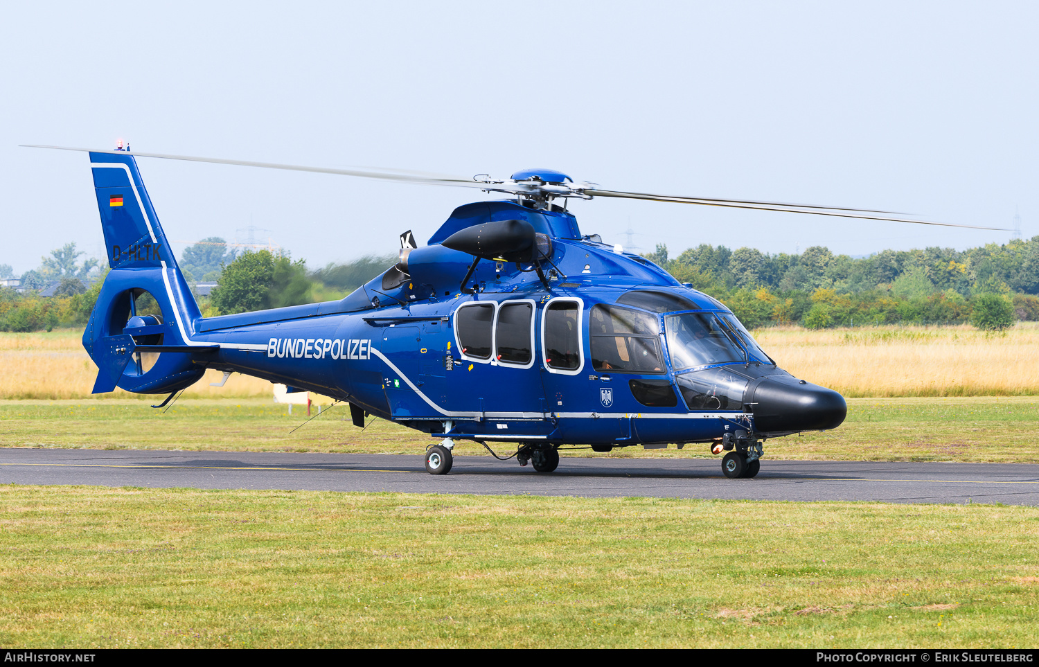 Aircraft Photo of D-HLTK | Eurocopter EC-155B | Bundespolizei | AirHistory.net #843497