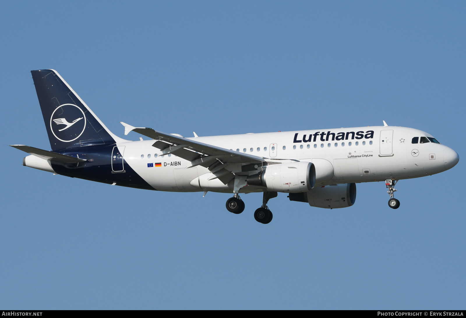 Aircraft Photo of D-AIBN | Airbus A319-112 | Lufthansa | AirHistory.net #843498