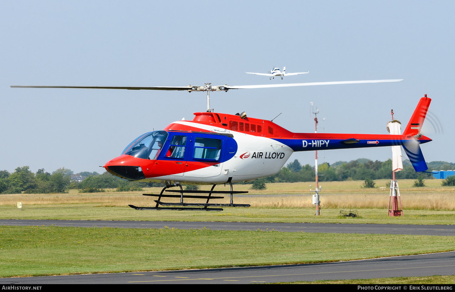 Aircraft Photo of D-HIPY | Bell 206B-3 JetRanger III | Air Lloyd | AirHistory.net #843500