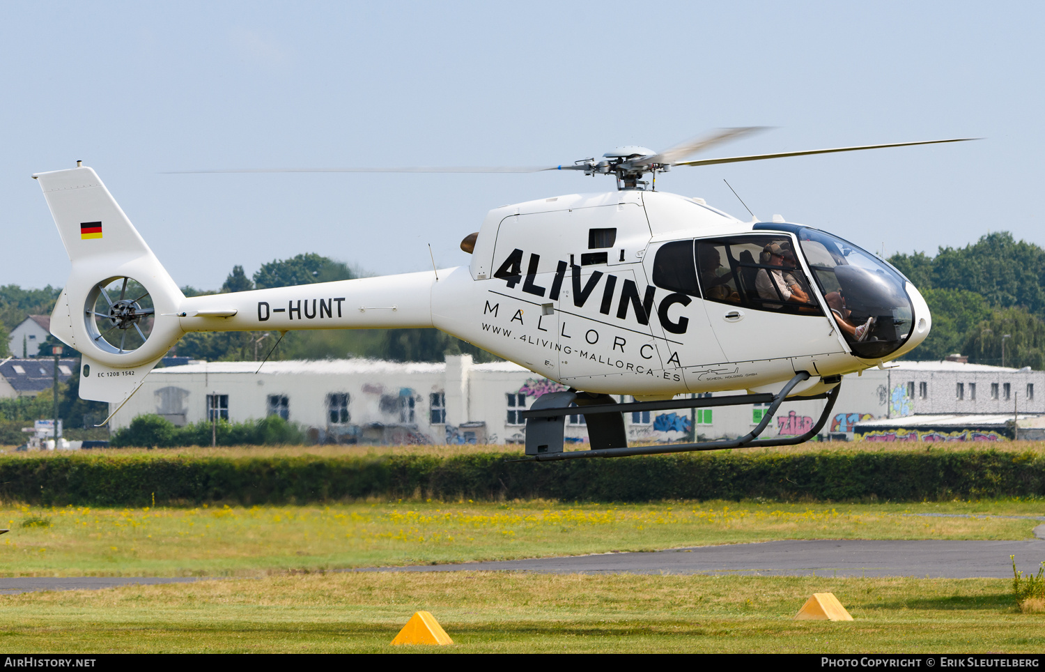 Aircraft Photo of D-HUNT | Eurocopter EC-120B Colibri | Schedl Holding | AirHistory.net #843502