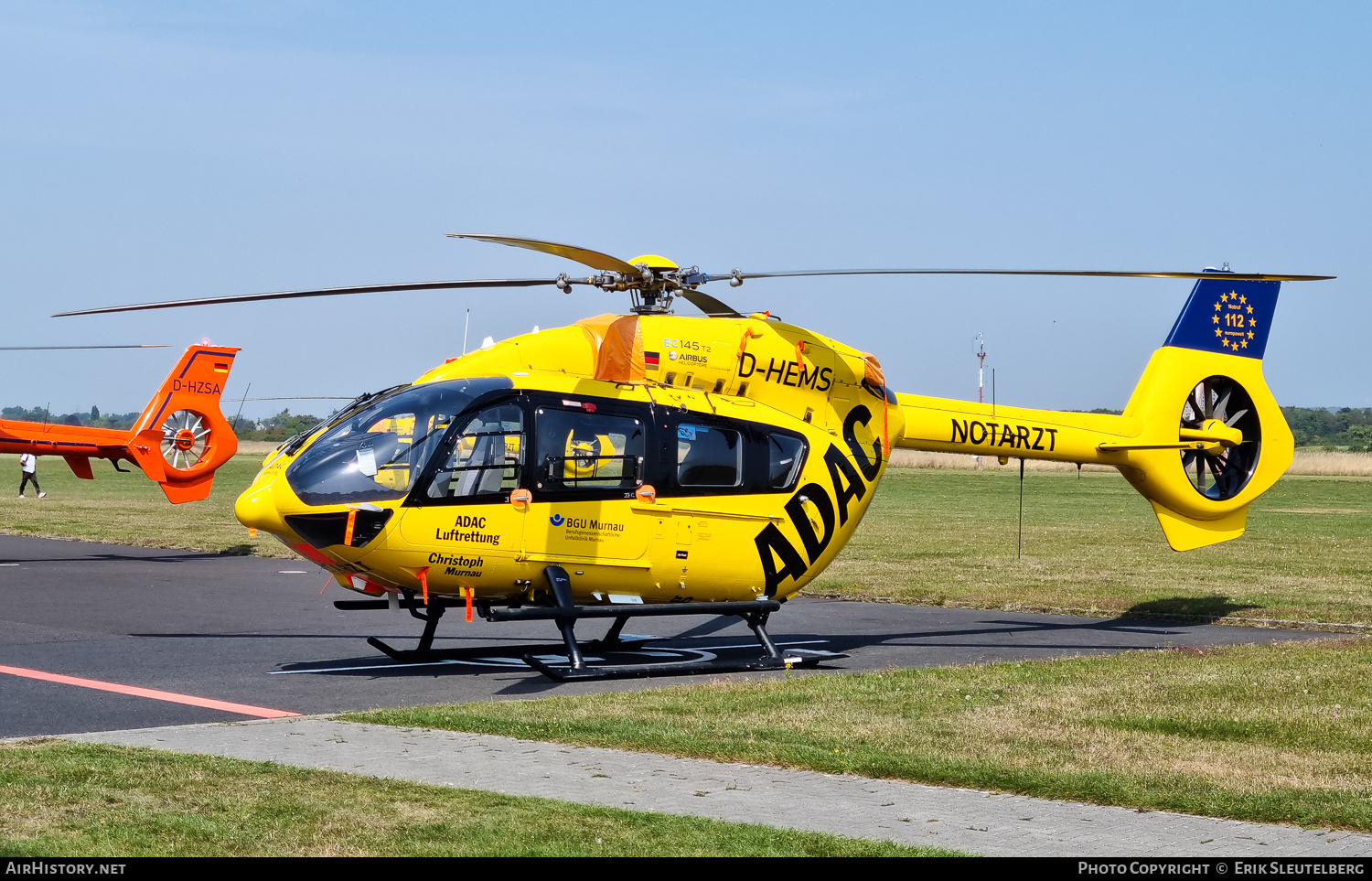 Aircraft Photo of D-HEMS | Airbus Helicopters EC-145T-2 | ADAC Luftrettung | AirHistory.net #843503