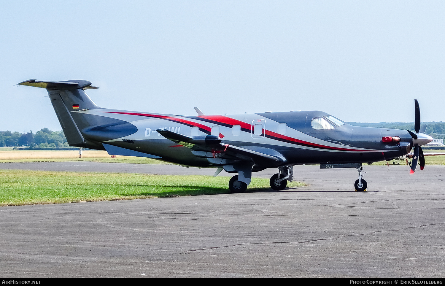 Aircraft Photo of D-FUNI | Pilatus PC-12NGX (PC-12/47E) | AirHistory.net #843504