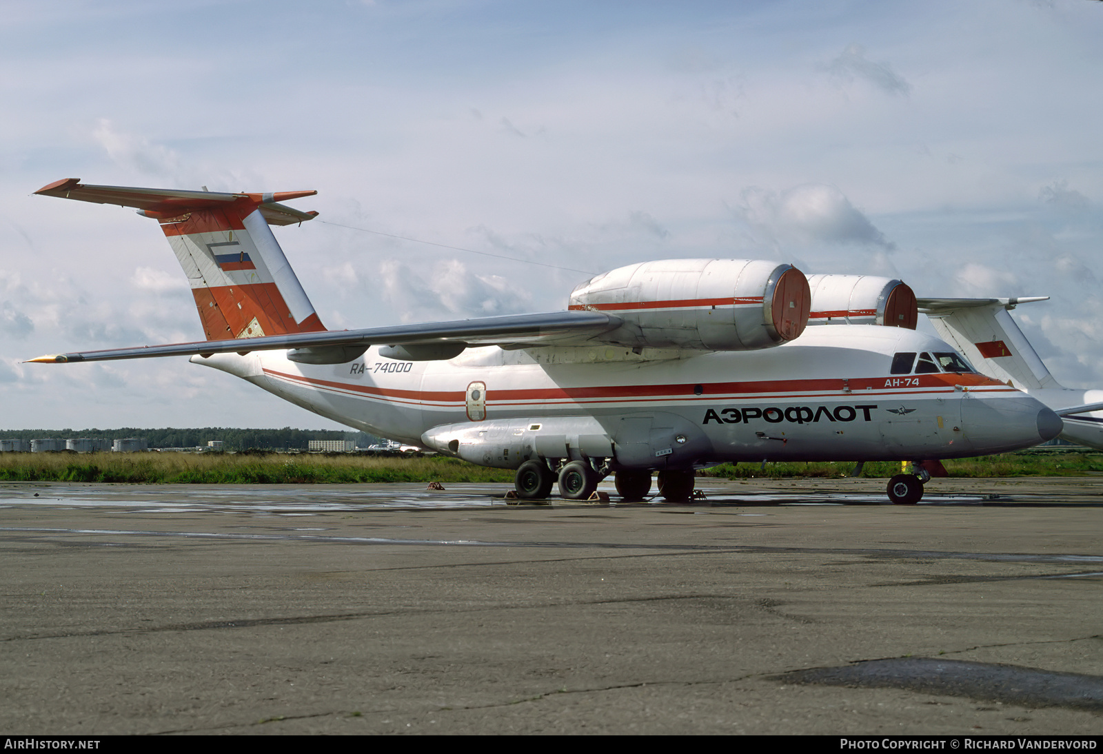 Aircraft Photo of RA-74000 | Antonov An-74 | Aeroflot | AirHistory.net #843507