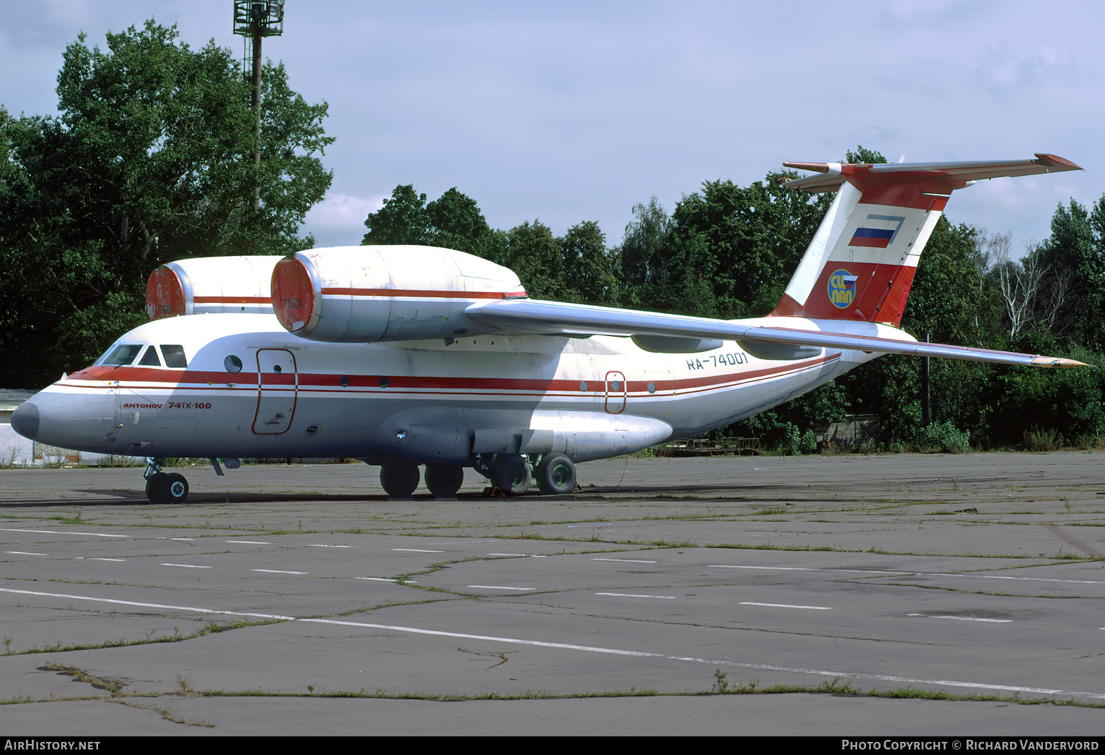 Aircraft Photo of RA-74001 | Antonov An-74TK-100 | STs PAP - Sakha Aviation Personnel Training Centre | AirHistory.net #843508
