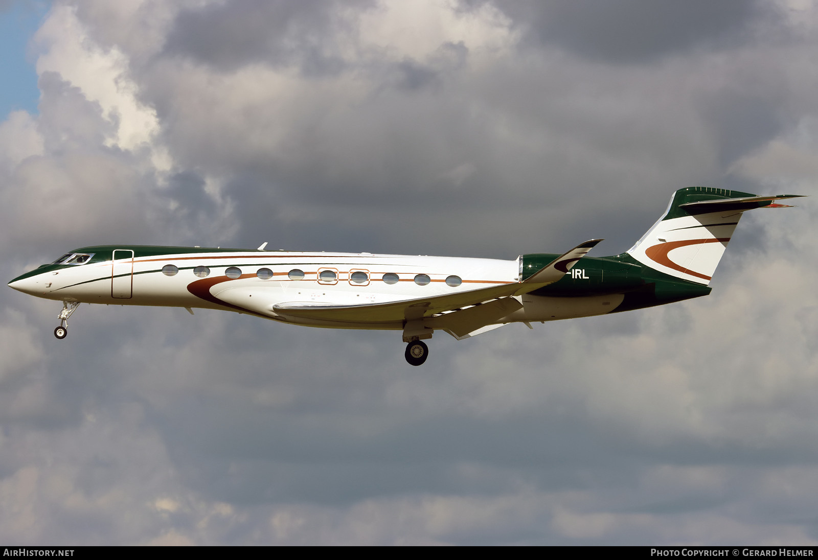 Aircraft Photo of T7-IRL | Gulfstream Aerospace G700 | AirHistory.net #843512
