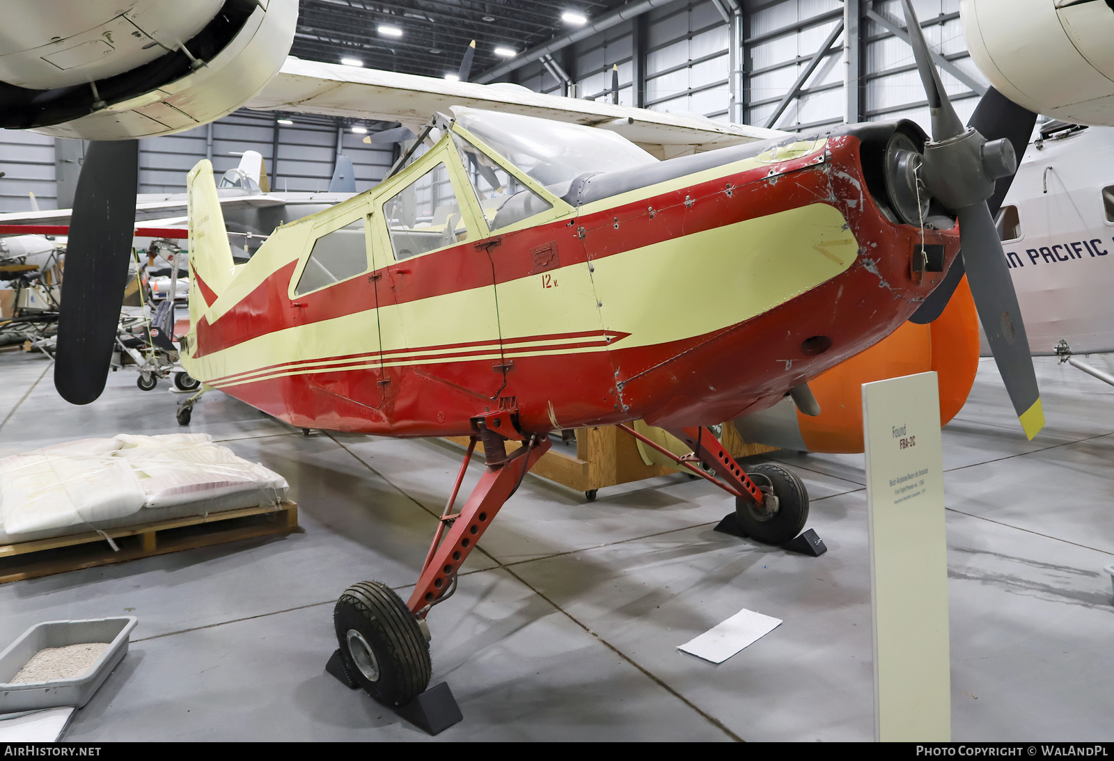 Aircraft Photo of C-CCCF | Found FBA-2C Bush Hawk | AirHistory.net #843514