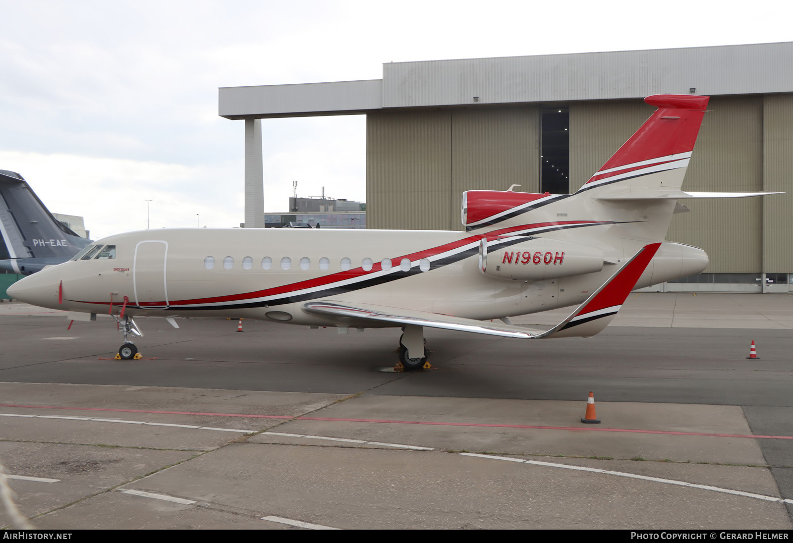 Aircraft Photo of N1960H | Dassault Falcon 900LX | Discount Tire | AirHistory.net #843520