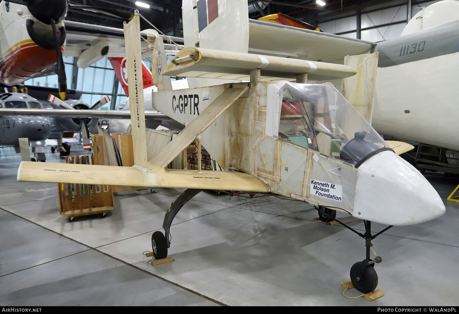Aircraft Photo of C-GPTR | UTIAS Ornithopter No.1 | AirHistory.net #843525