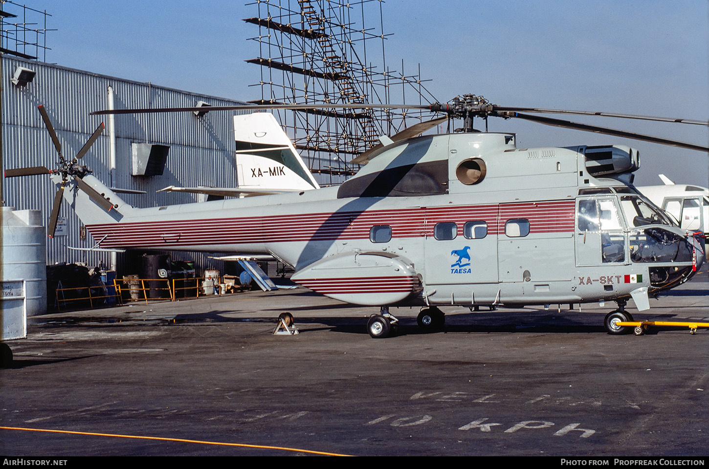 Aircraft Photo of XA-SKT | Aerospatiale SA-330J Puma | TAESA - Transportes Aéreos Ejecutivos | AirHistory.net #843527
