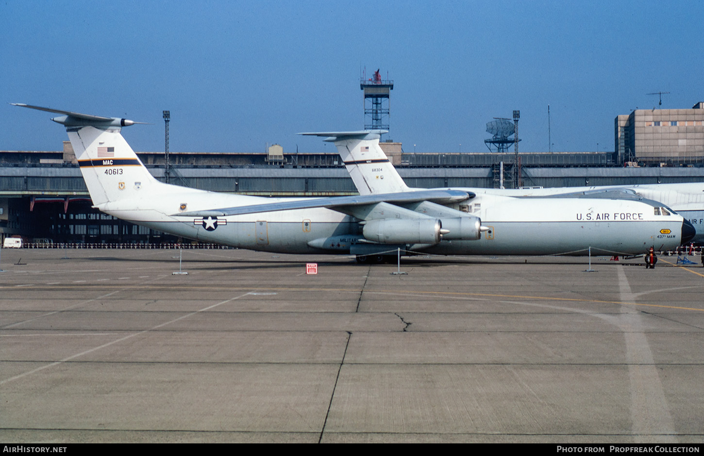 Aircraft Photo of 64-0613 / 40613 | Lockheed C-141B Starlifter | USA - Air Force | AirHistory.net #843529