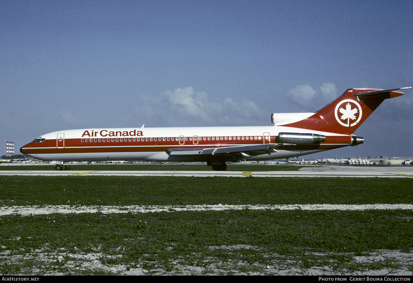 Aircraft Photo of C-GAAR | Boeing 727-233/Adv | Air Canada | AirHistory.net #843531