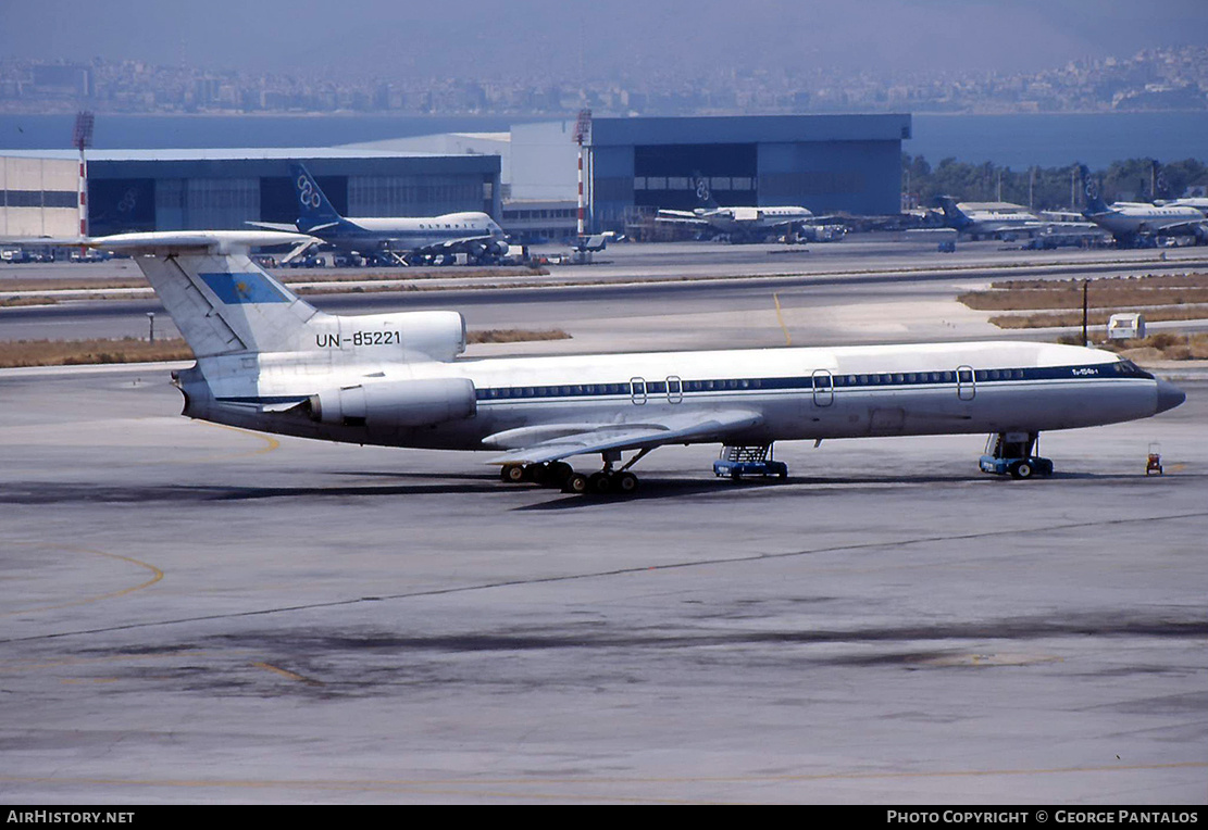 Aircraft Photo of UN-85221 | Tupolev Tu-154B-1 | AirHistory.net #843534