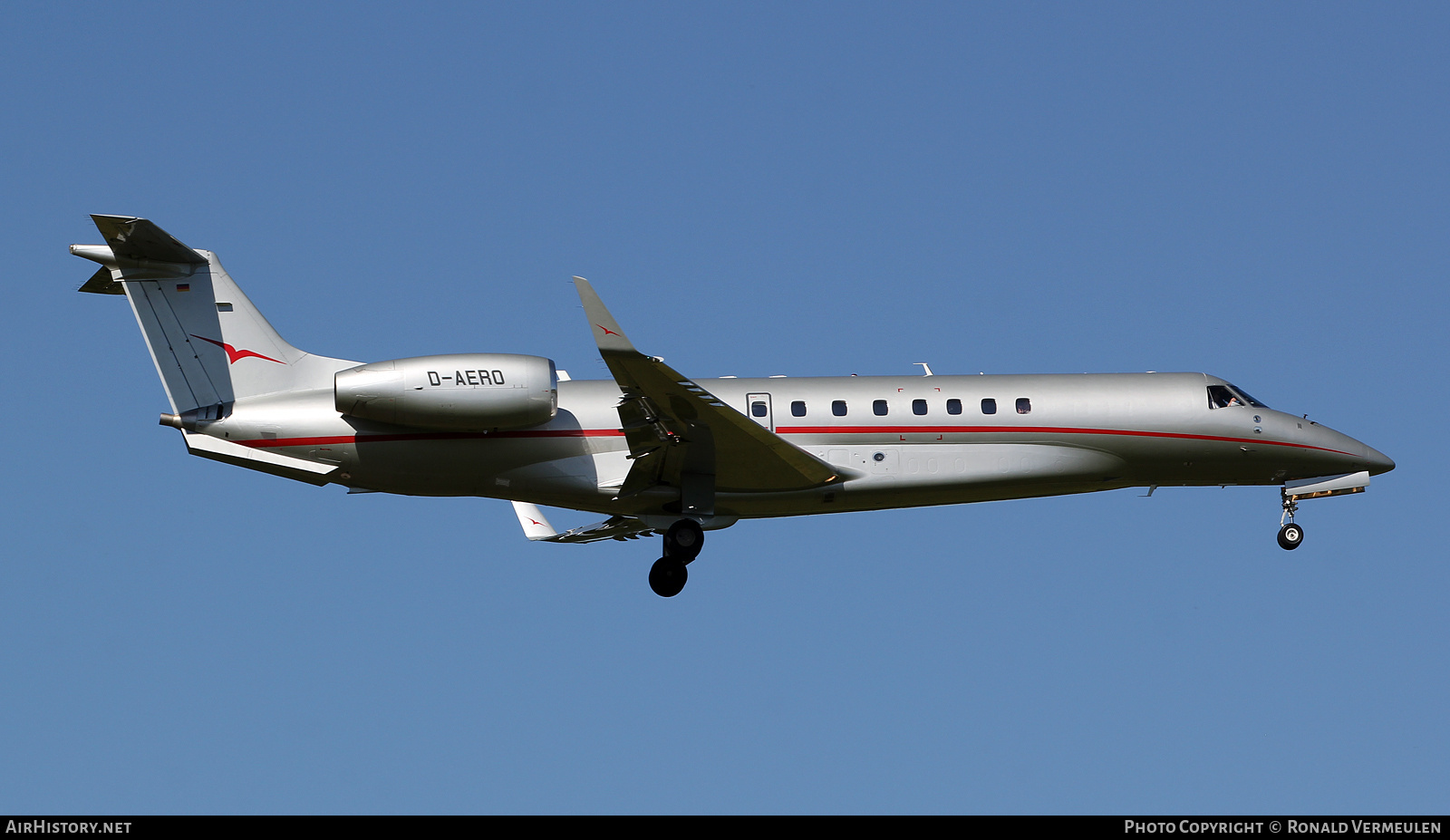 Aircraft Photo of D-AERO | Embraer Legacy 650 (EMB-135BJ) | VistaJet | AirHistory.net #843535