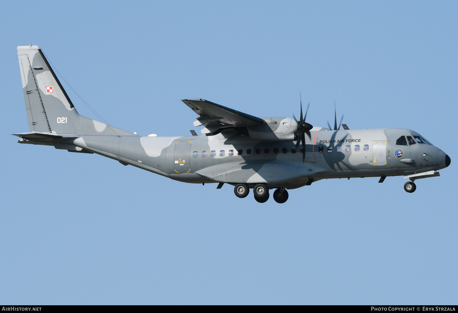Aircraft Photo of 021 | CASA C295M | Poland - Air Force | AirHistory.net #843537