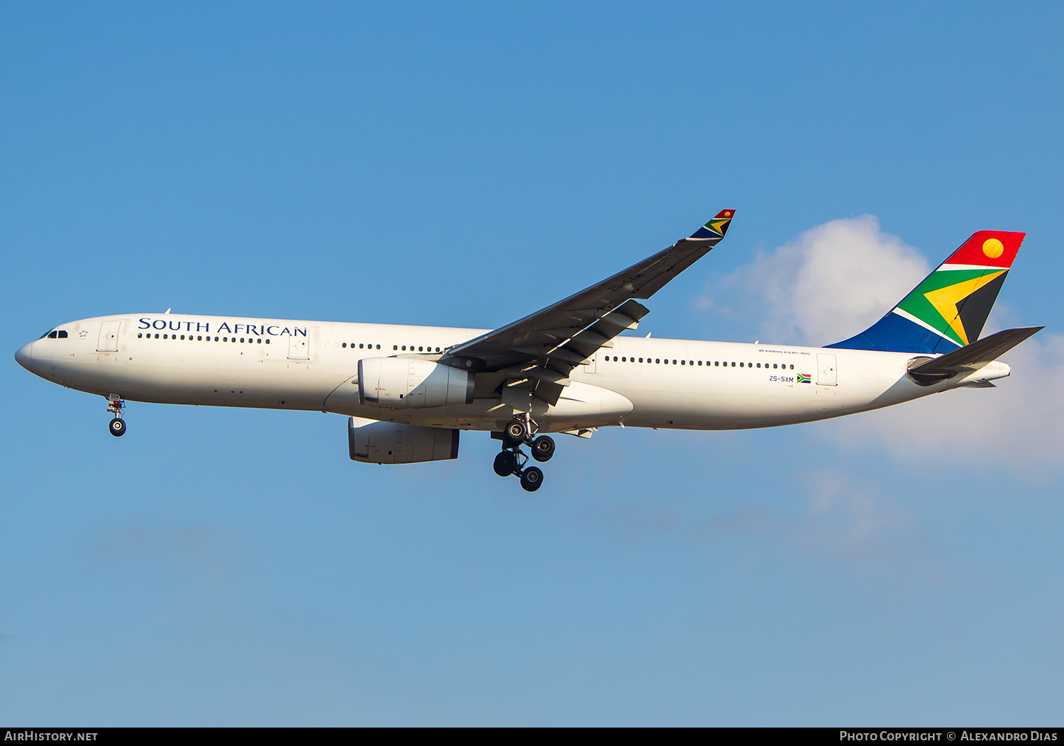 Aircraft Photo of ZS-SXM | Airbus A330-343 | South African Airways | AirHistory.net #843541
