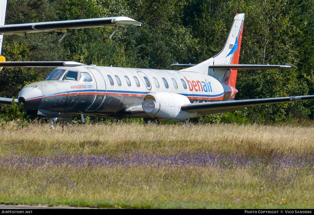 Aircraft Photo of OY-BJP | Fairchild Swearingen SA-227AC Metro III | BenAir | AirHistory.net #843542