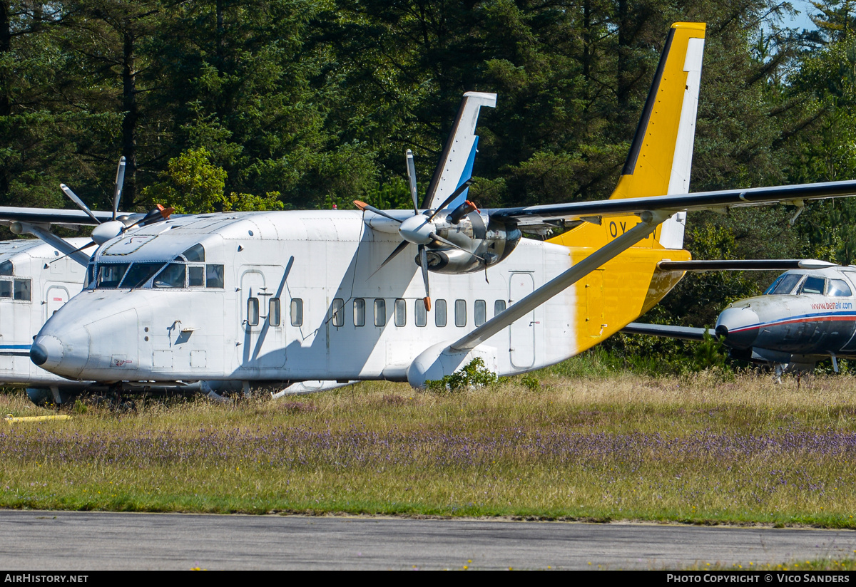 Aircraft Photo of OY-PBV | Short 360-300 | AirHistory.net #843543
