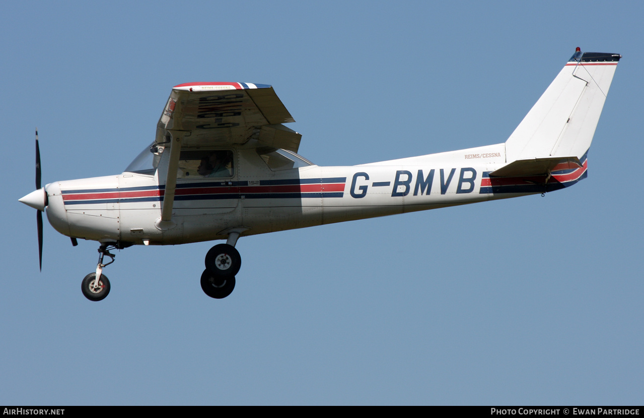 Aircraft Photo of G-BMVB | Reims F152 | AirHistory.net #843547