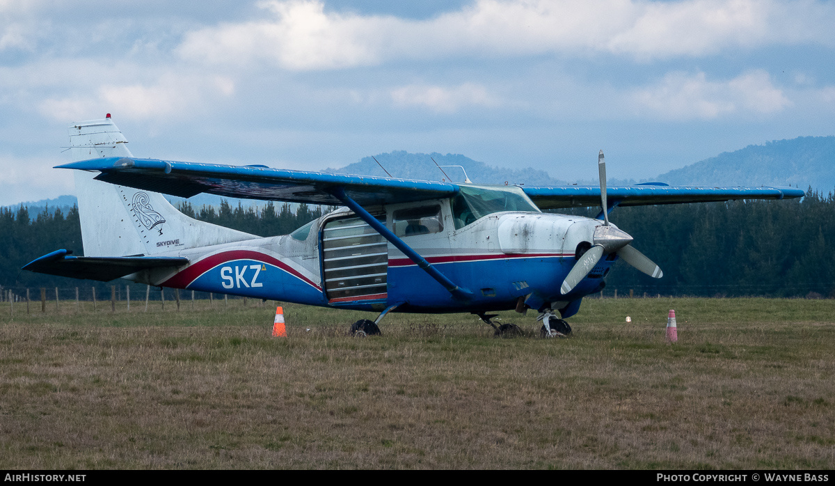 Aircraft Photo of ZK-SKZ / SKZ | Cessna U206F Stationair | AirHistory.net #843554