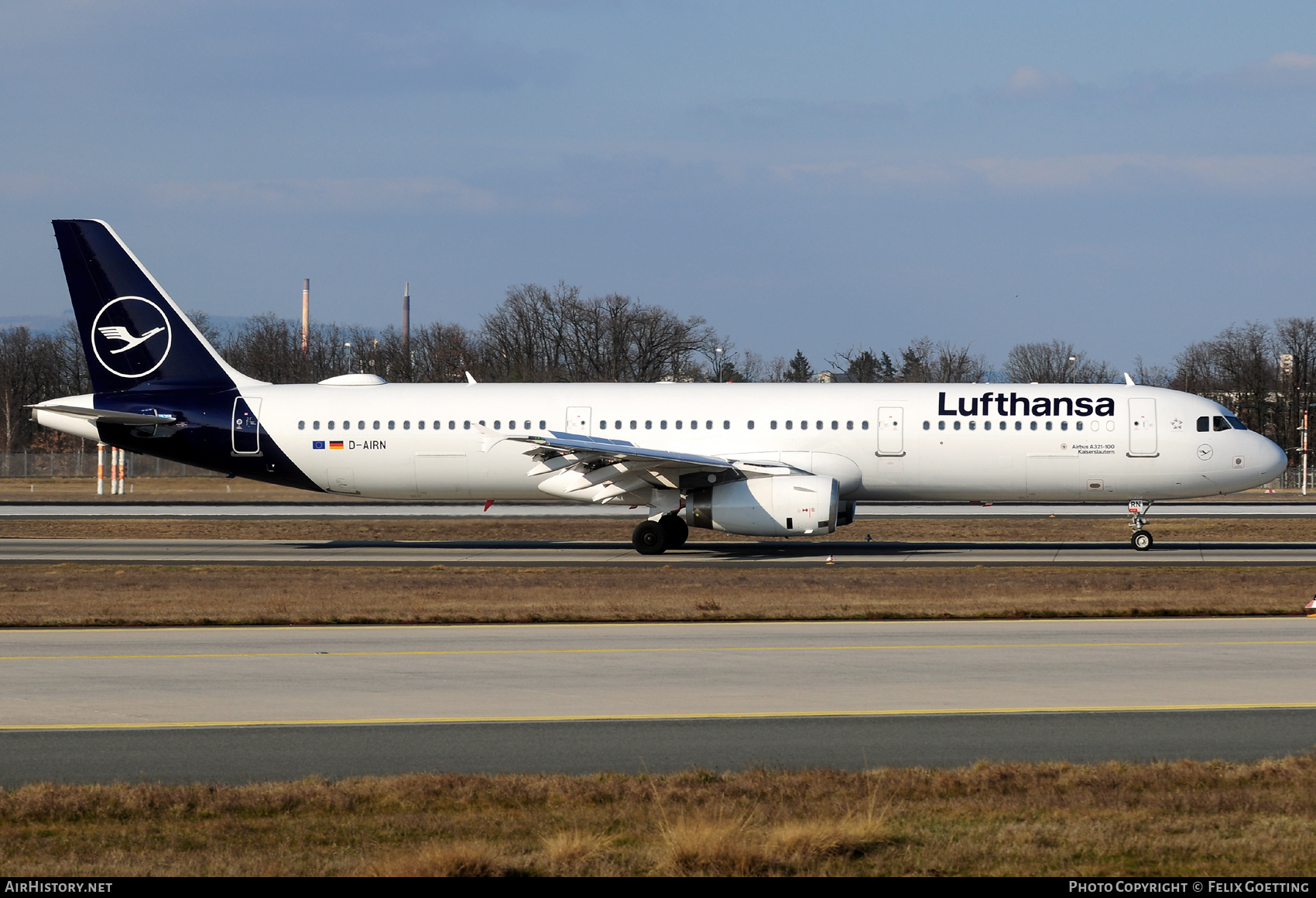 Aircraft Photo of D-AIRN | Airbus A321-131 | Lufthansa | AirHistory.net #843556