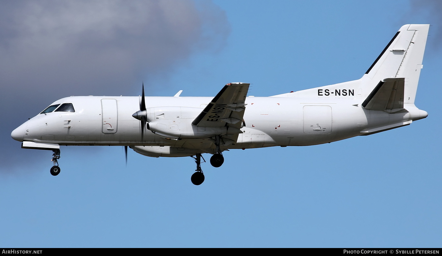 Aircraft Photo of ES-NSN | Saab 340A/F | AirHistory.net #843564