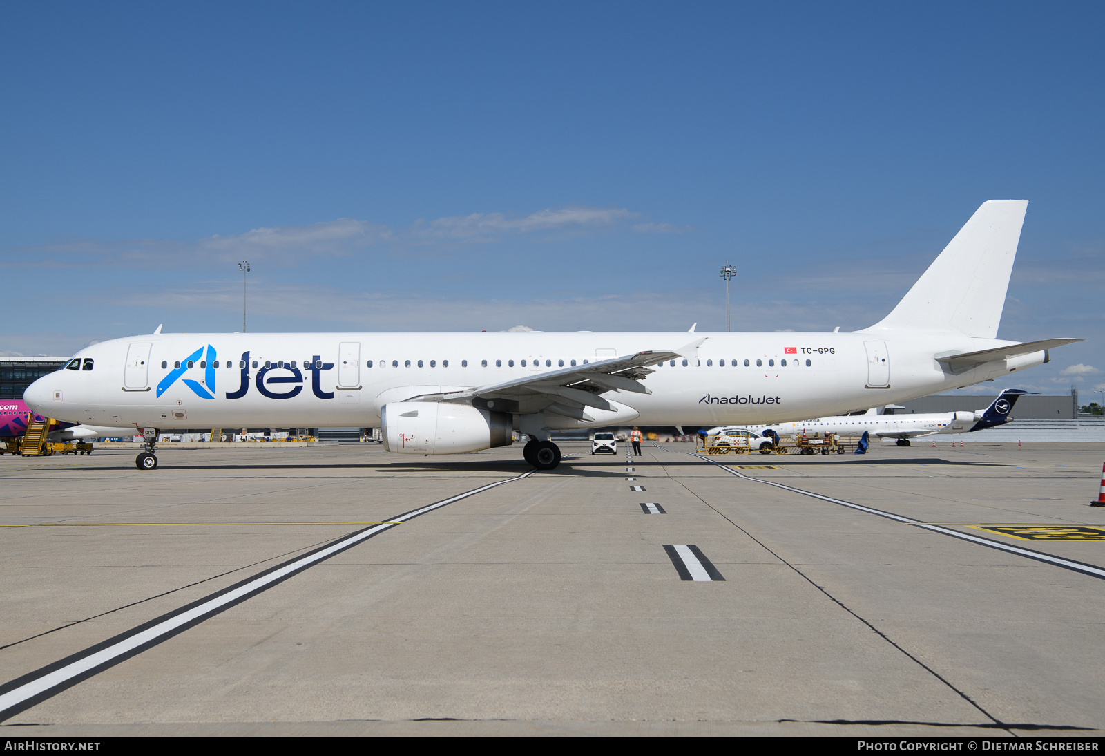 Aircraft Photo of TC-GPG | Airbus A321-231 | AJet - AnadoluJet | AirHistory.net #843571
