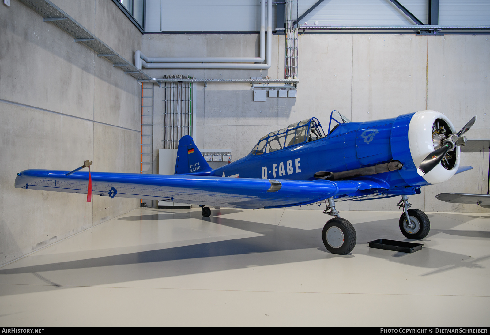 Aircraft Photo of D-FABE / 52-8578 | North American T-6J Harvard Mk IV | USA - Navy | AirHistory.net #843577