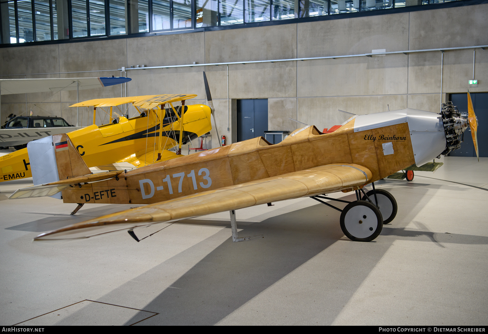 Aircraft Photo of D-EFTE / D-1713 | Klemm L-25-1A | AirHistory.net #843578