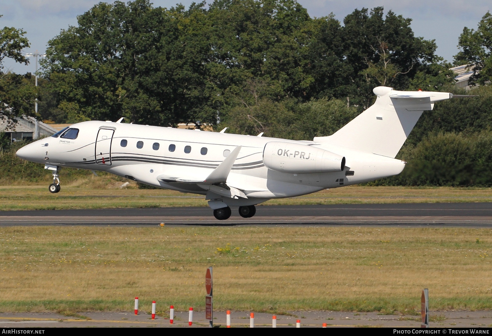 Aircraft Photo of OK-PRJ | Embraer EMB-550 Praetor 600 | AirHistory.net #843581