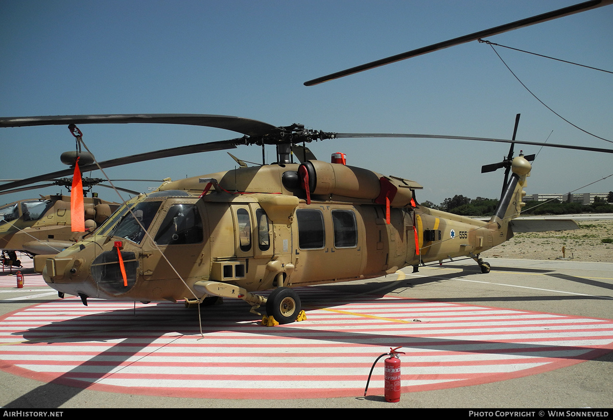 Aircraft Photo of 555 | Sikorsky S-70A-55 Yanshuf 3 | Israel - Air Force | AirHistory.net #843582