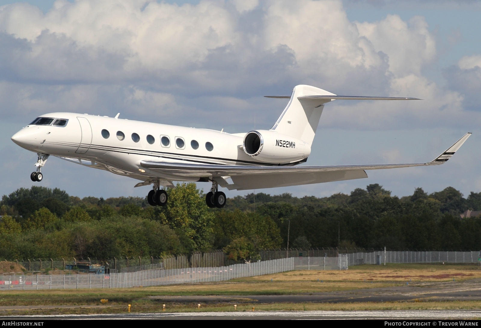 Aircraft Photo of N522MH | Gulfstream Aerospace G650ER (G-VI) | AirHistory.net #843583