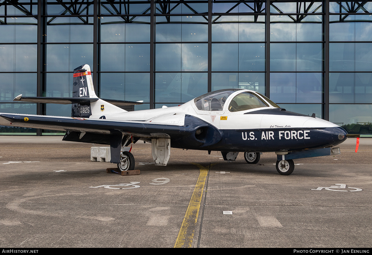 Aircraft Photo of 65-10825 / AF65-825 | Cessna T-37B Tweety Bird | USA - Air Force | AirHistory.net #843589