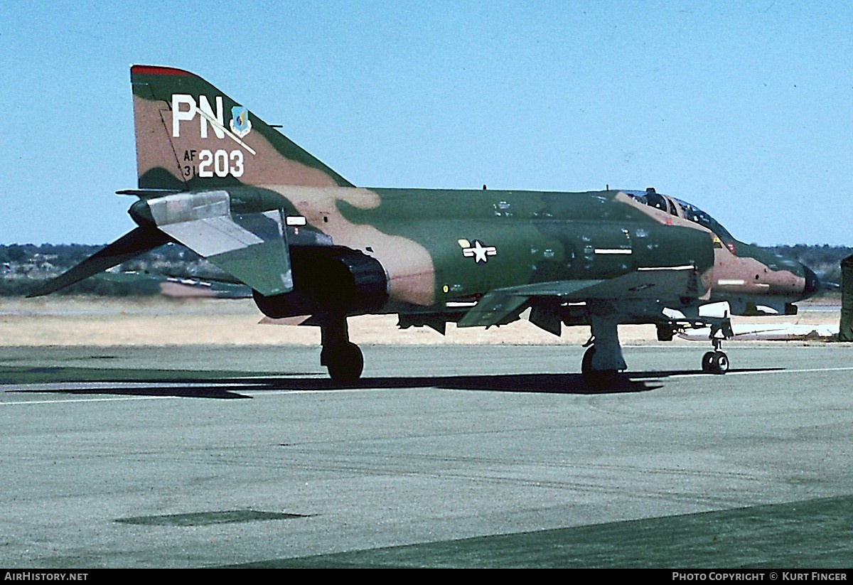 Aircraft Photo of 73-1203 | McDonnell Douglas F-4E Phantom II | USA - Air Force | AirHistory.net #843590