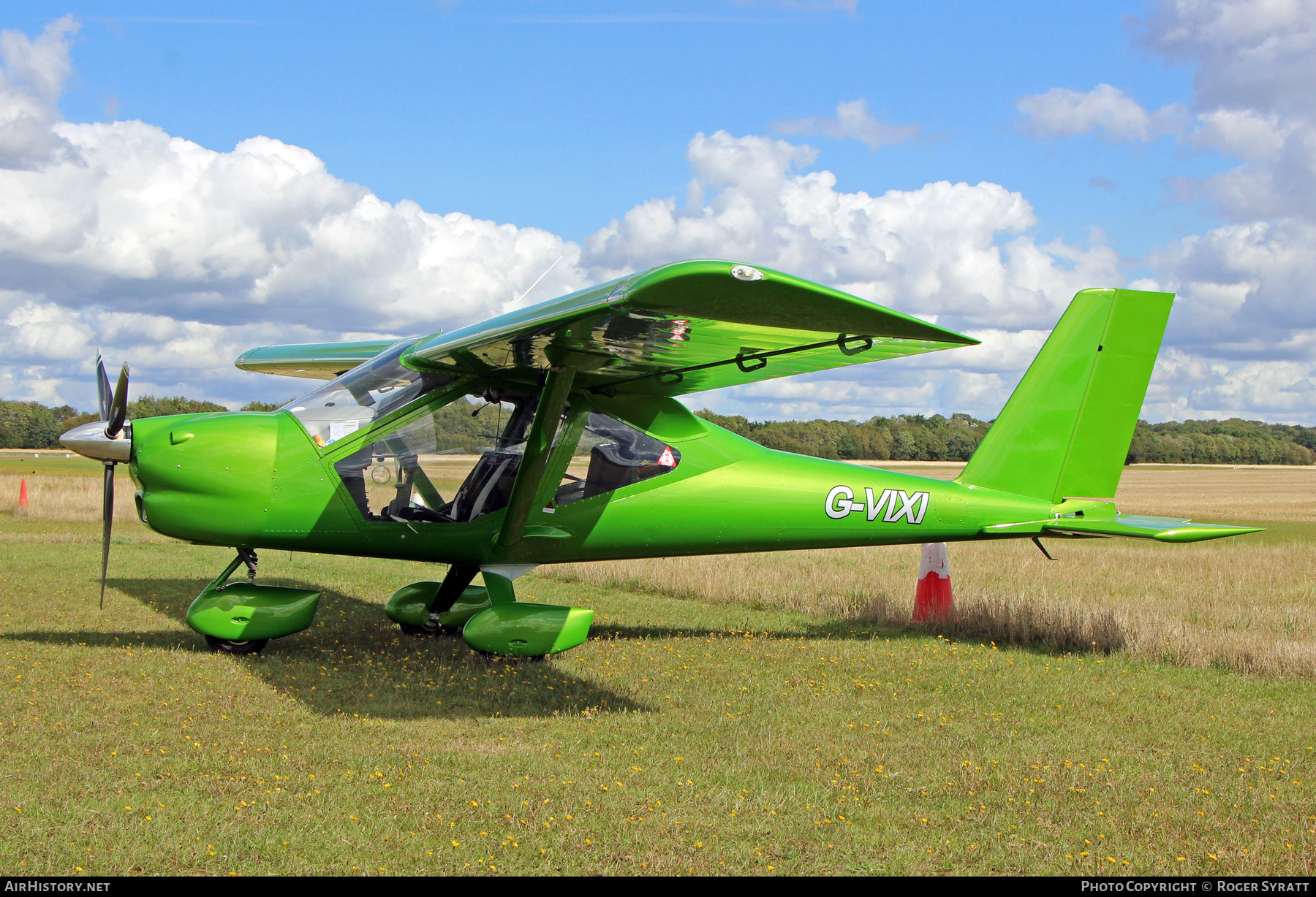 Aircraft Photo of G-VIXI | Aeroprakt A-32 Vixxen | AirHistory.net #843593