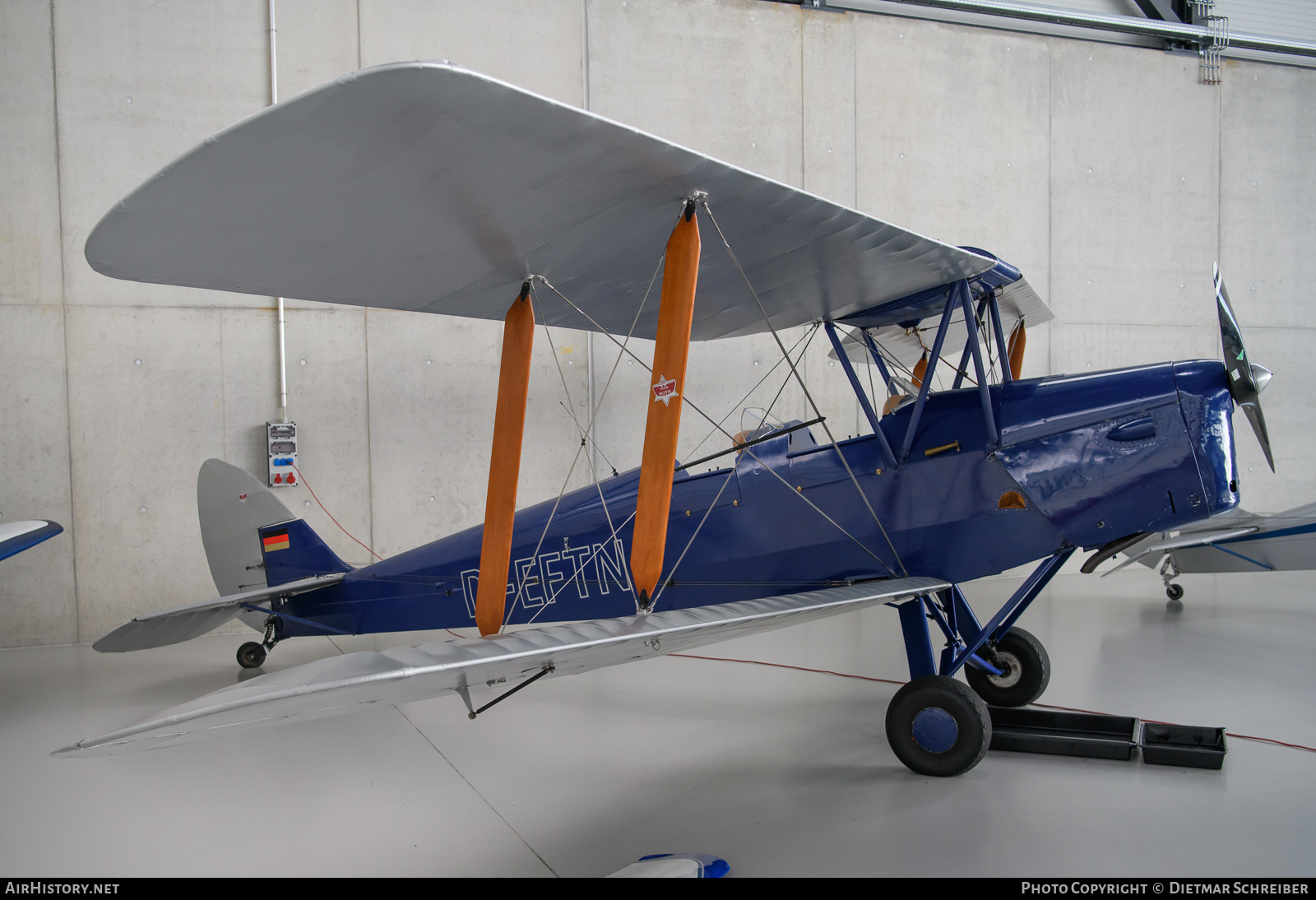 Aircraft Photo of D-EFTN | De Havilland D.H. 82A Tiger Moth | AirHistory.net #843598