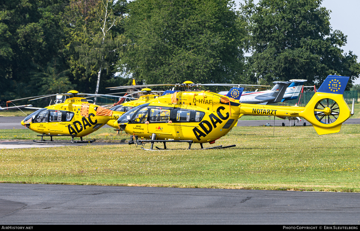 Aircraft Photo of D-HYAF | Airbus Helicopters EC-145T-2 | ADAC Luftrettung | AirHistory.net #843600