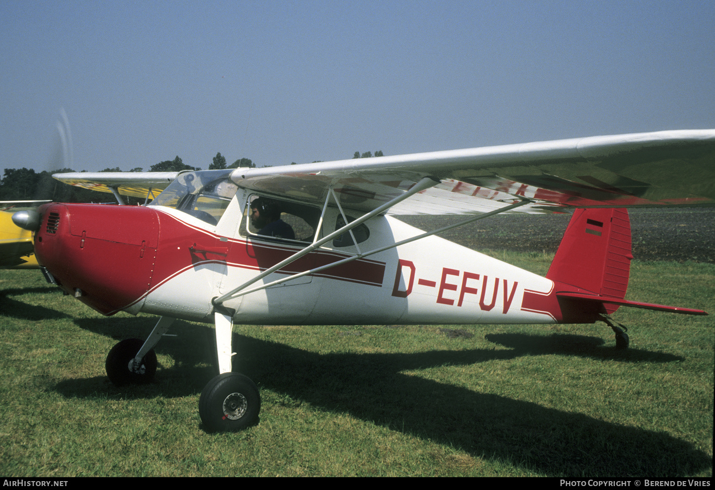 Aircraft Photo of D-EFUV | Cessna 140 | AirHistory.net #843602
