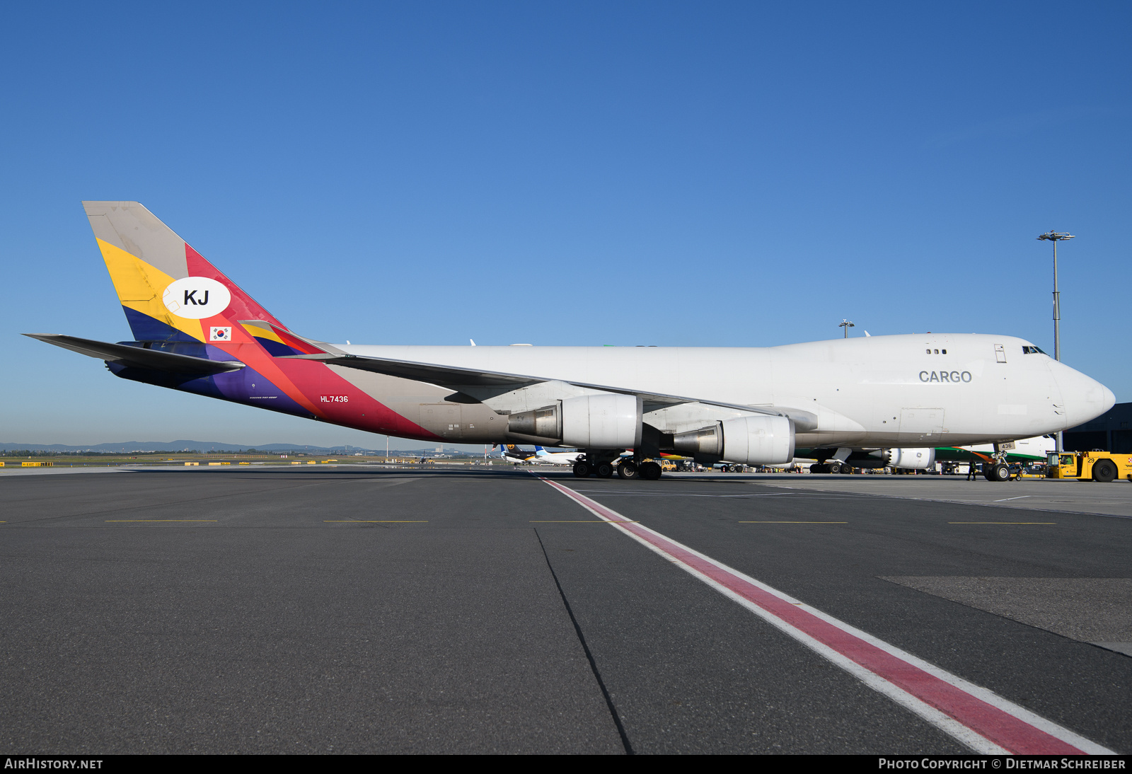 Aircraft Photo of HL7436 | Boeing 747-48EF/SCD | Air Zeta | AirHistory.net #843603