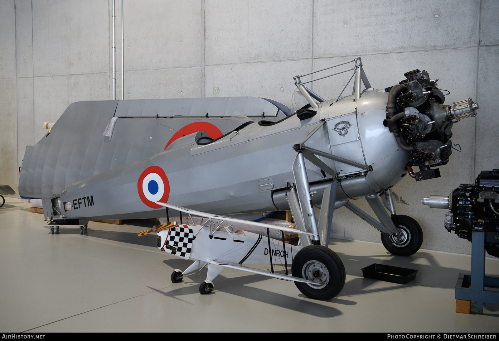 Aircraft Photo of D-EFTM | Morane-Saulnier MS.317 | France - Navy | AirHistory.net #843604