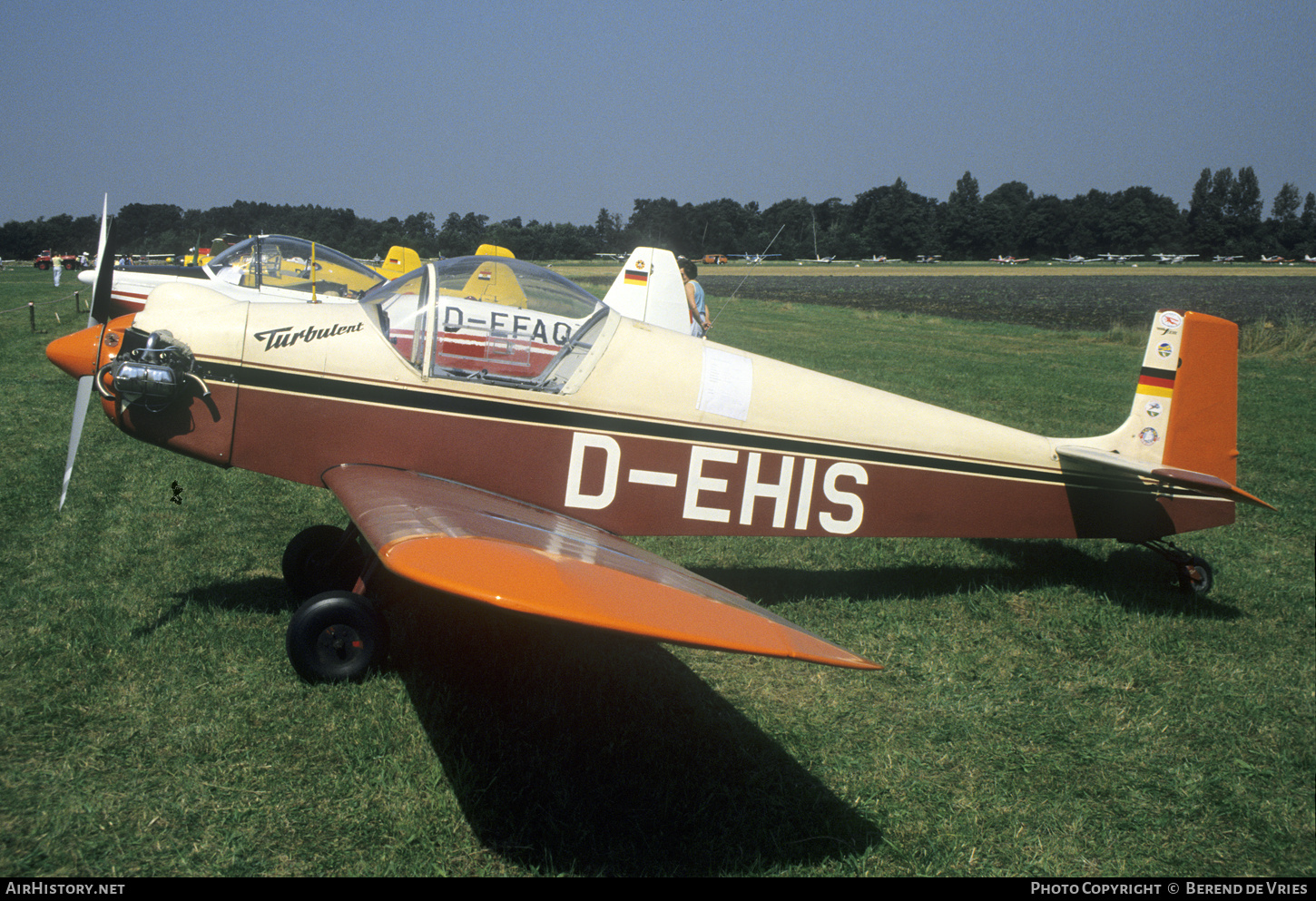 Aircraft Photo of D-EHIS | Stark Turbulent D | AirHistory.net #843605