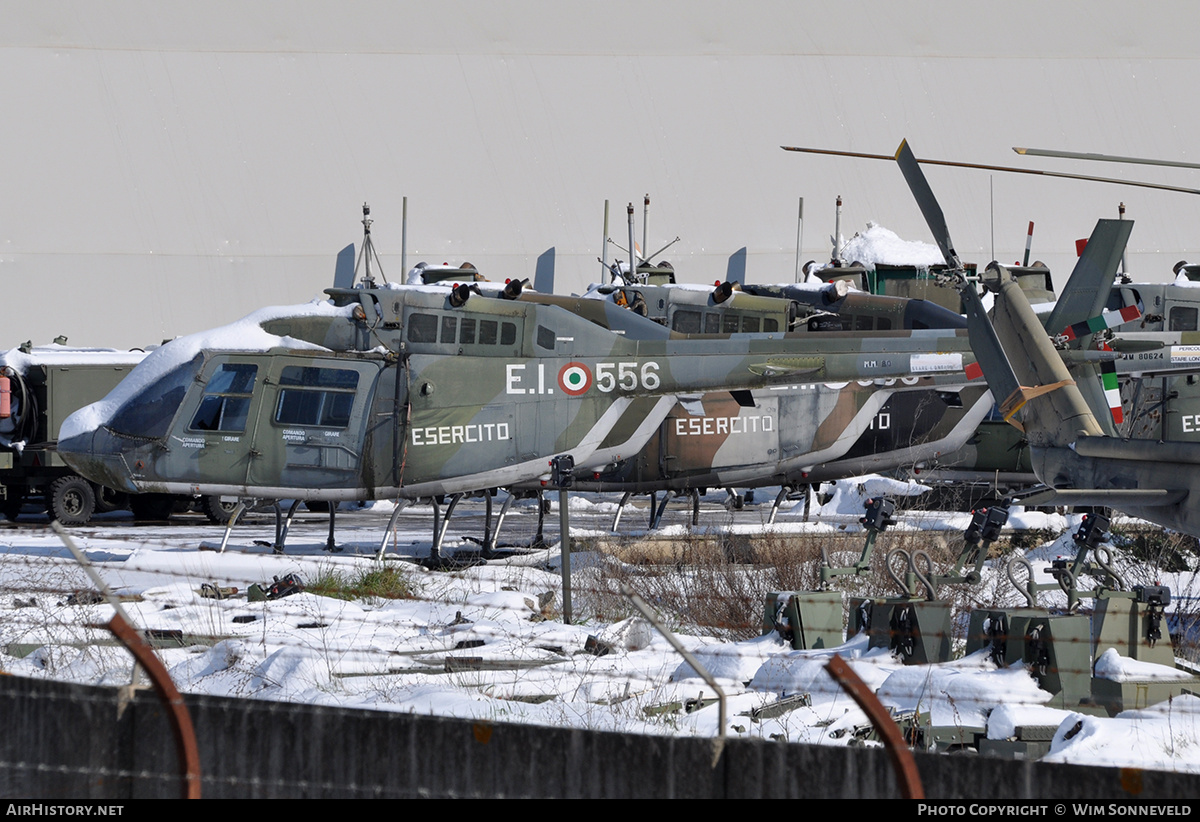 Aircraft Photo of MM80617 | Agusta AB-206A-1 JetRanger | Italy - Army | AirHistory.net #843606