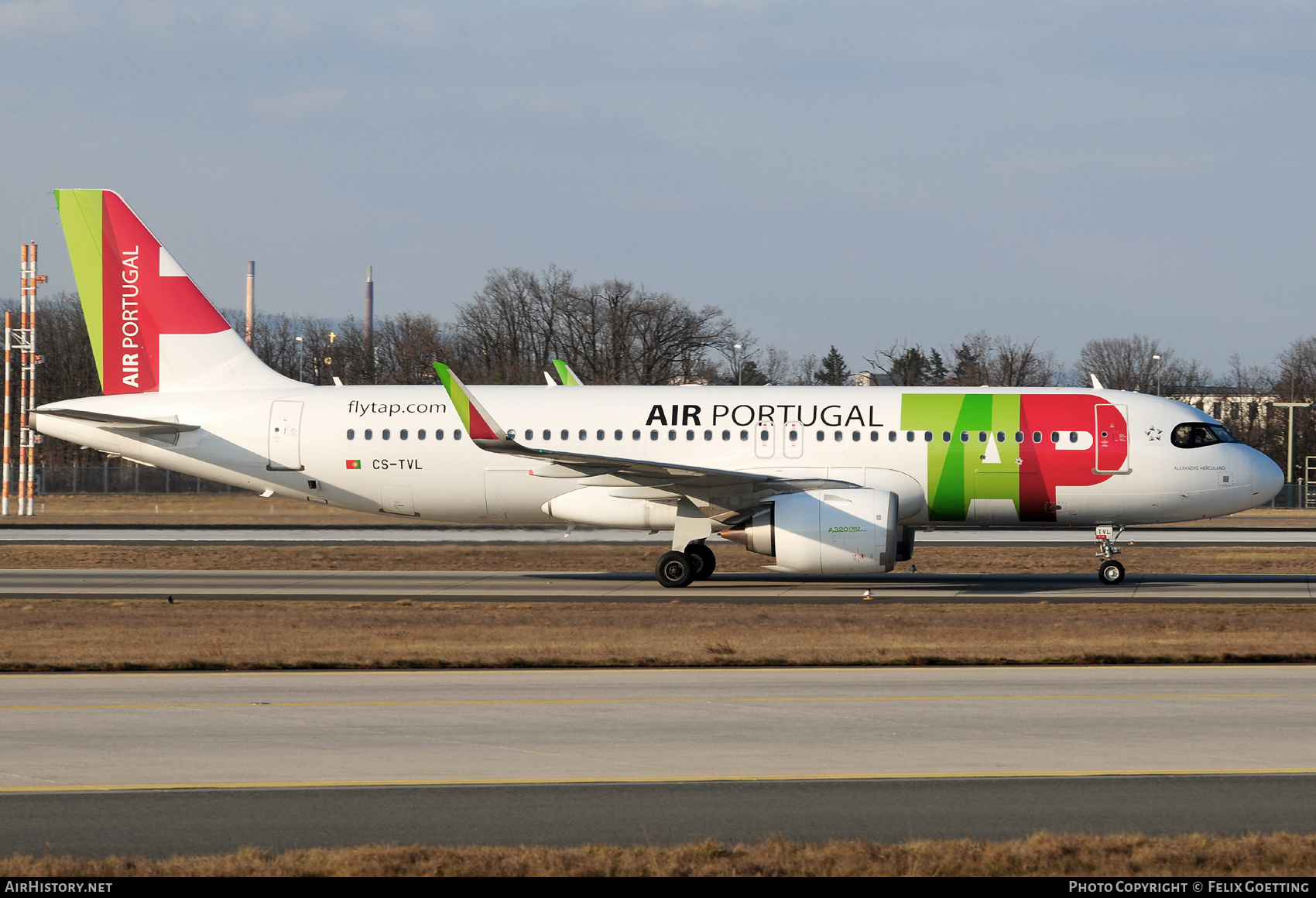 Aircraft Photo of CS-TVL | Airbus A320-251N | TAP Air Portugal | AirHistory.net #843615