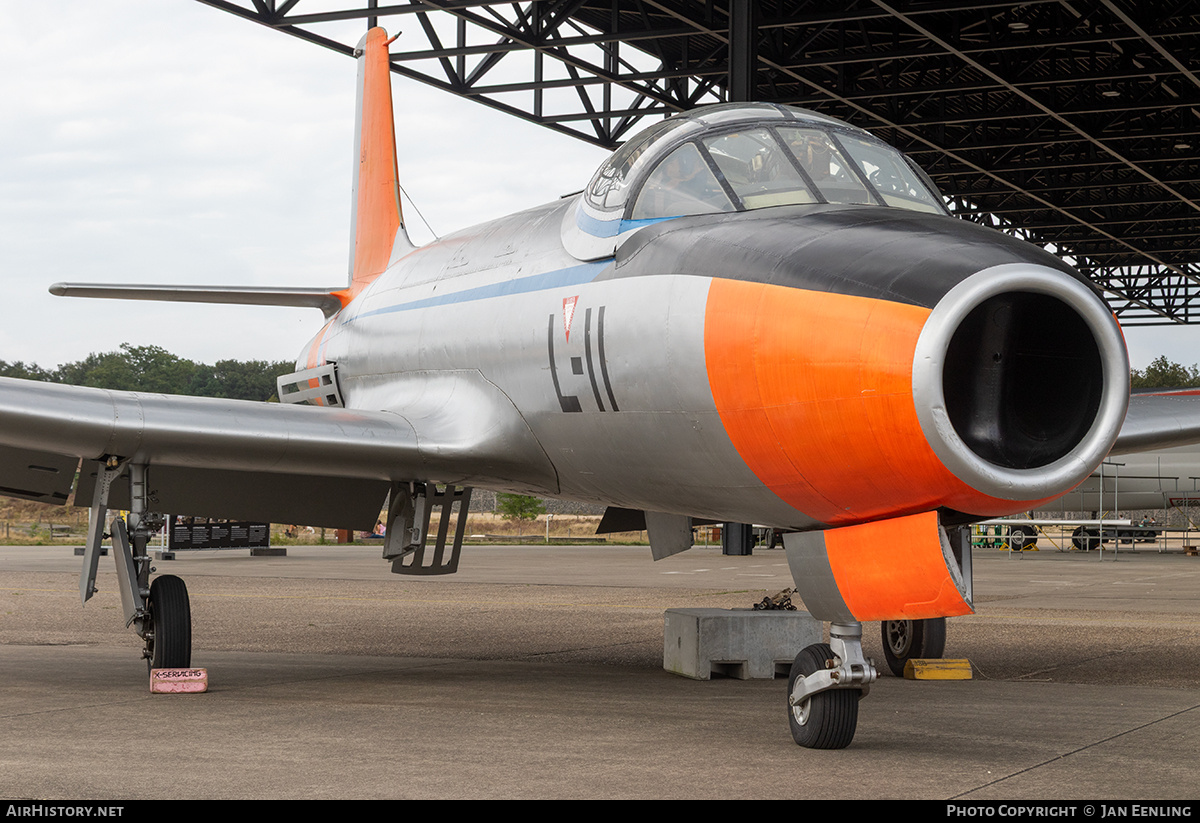 Aircraft Photo of L-11 | Fokker S-14 Machtrainer | Netherlands - Air Force | AirHistory.net #843618