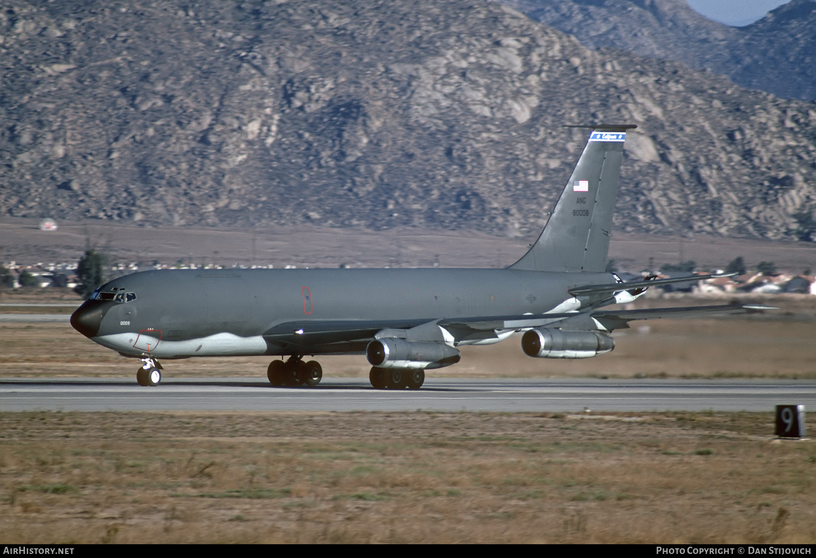 Aircraft Photo of 58-0008 / 80008 | Boeing KC-135E Stratotanker | USA - Air Force | AirHistory.net #843620